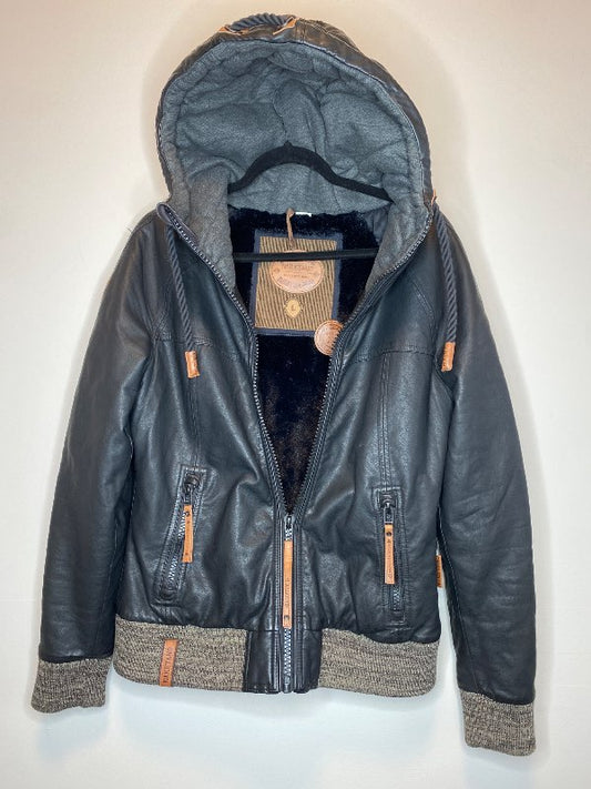 Naked leather jacket KS