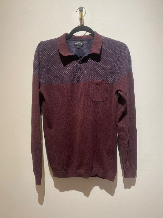 Burgundy Longsleeve