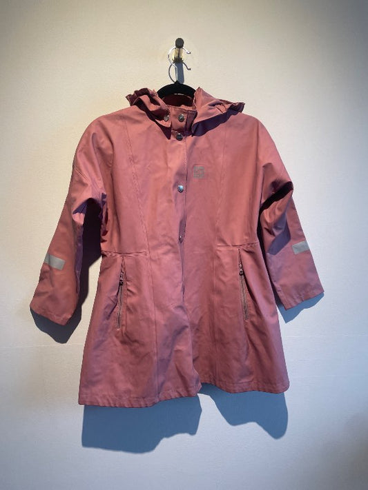 66 regnjakki bleikur