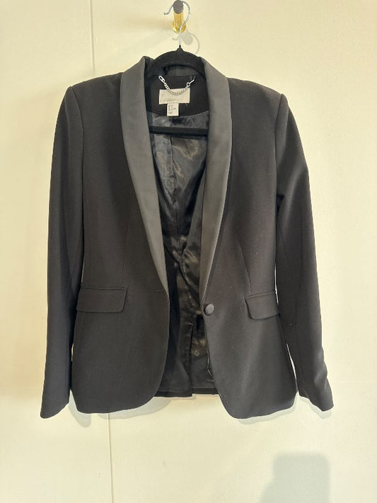 svartur blazer hm