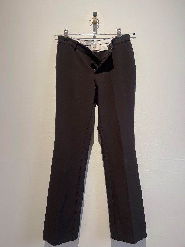 Neo noir suit pants