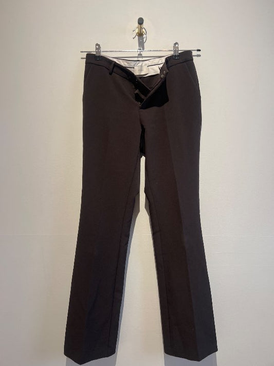 Neo noir suit pants