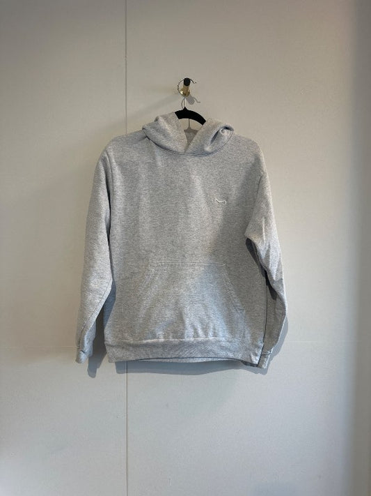 Grá metta hettupeysa