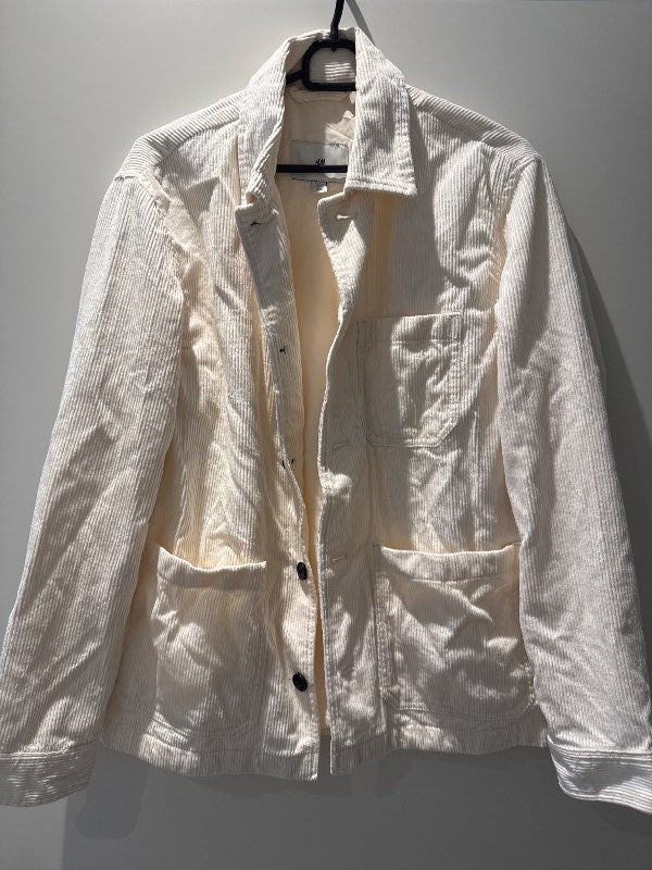 h&m jakki hvítur