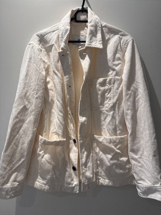 h&m jakki hvítur