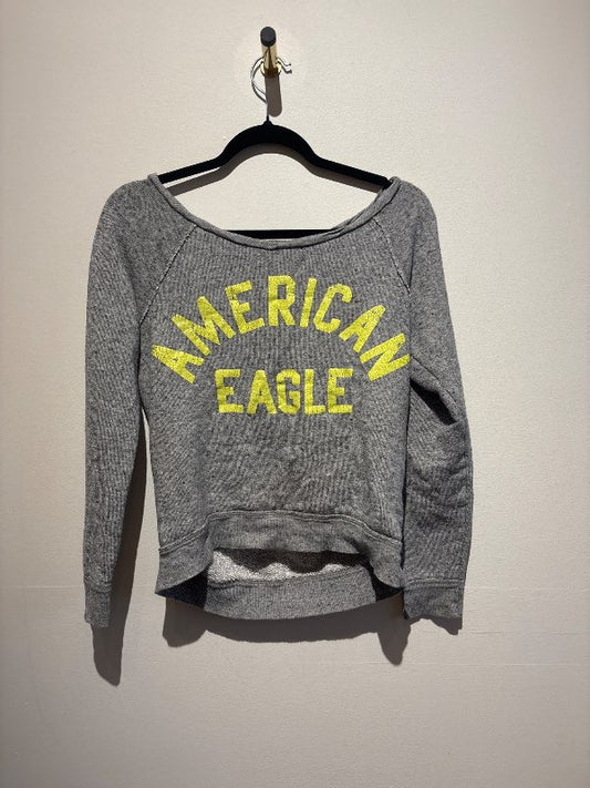 american eagle peysa vintage