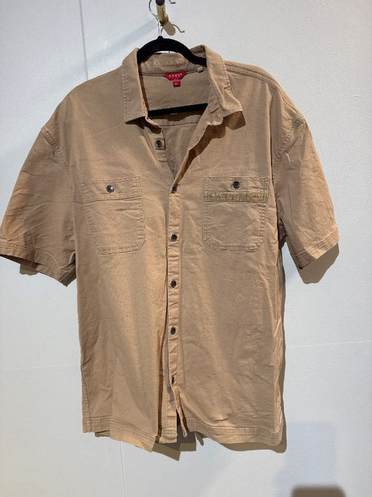 Guess skyrta beige