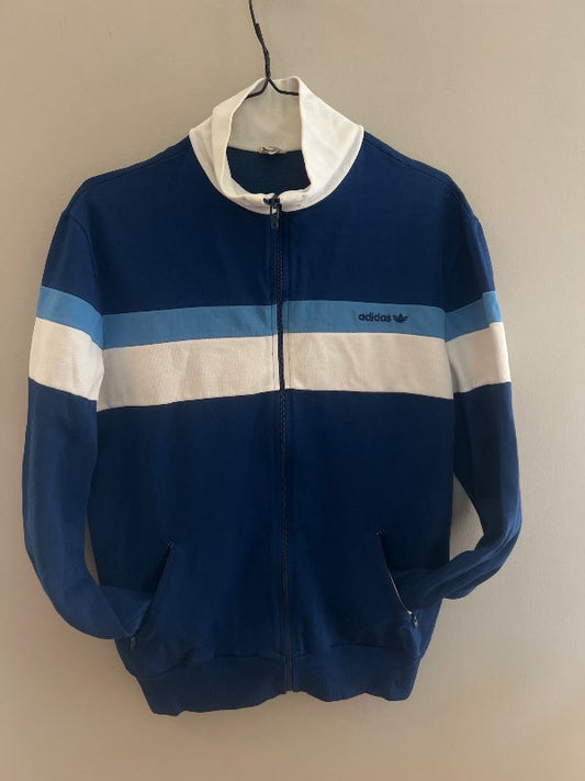 Vintage Adidas treyja blá