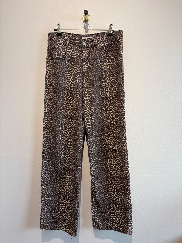 Pull&bear Leopard Gallabuxur