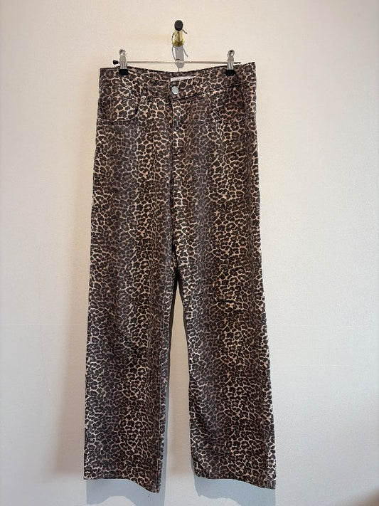 Pull&bear Leopard Gallabuxur
