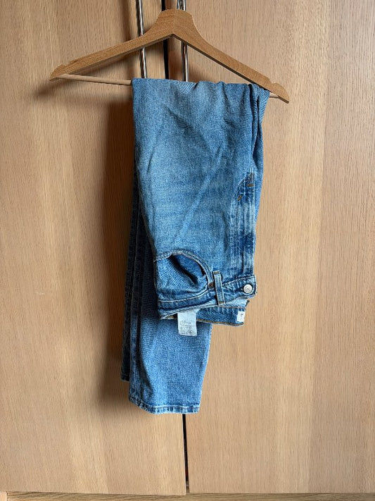 A&F curve love 90’s straight ultra high