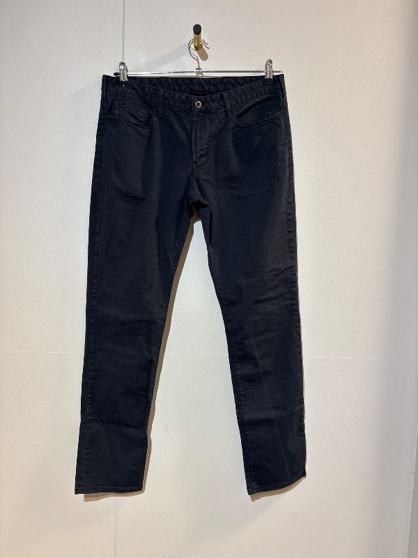 Emporio Armani gallabuxur svartar