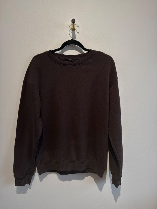 H&M brún peysa