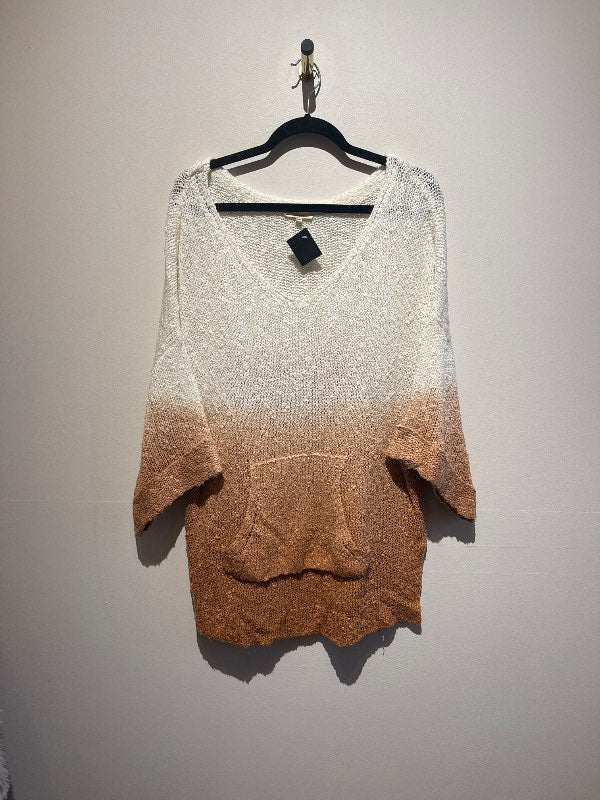 Ombre knit peysa