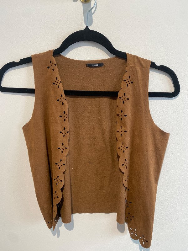 Suede Vest
