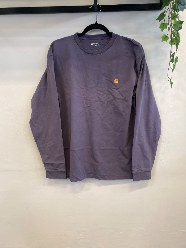 Carhartt fjólublá peysa