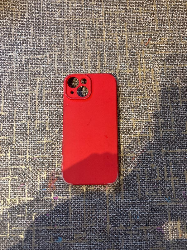 iphone 15 rautt hulstur
