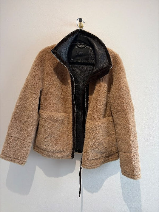 Zara teddy bomber jakki ónotaður