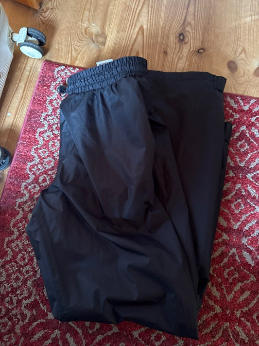 Rain pants black basecamp
