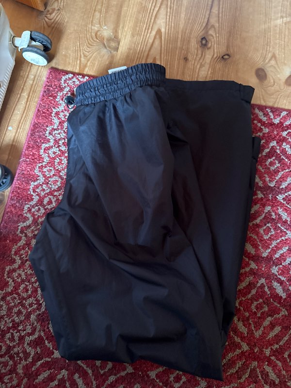 Rain pants black basecamp