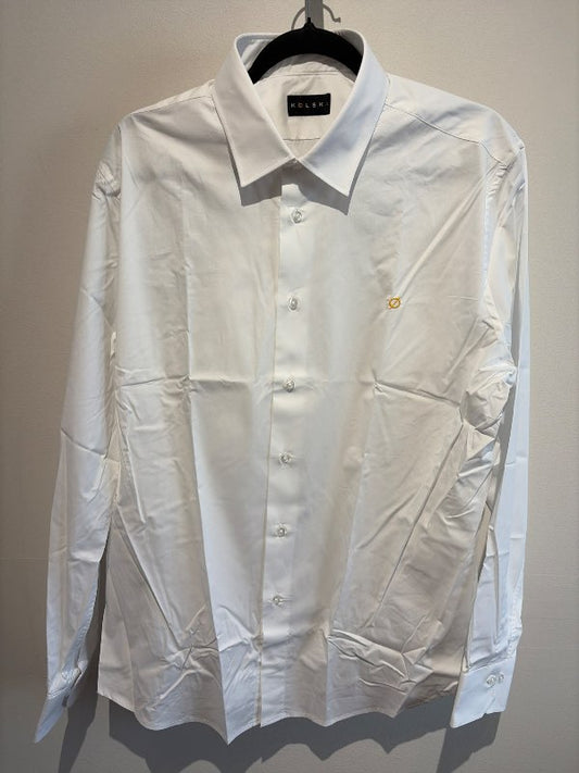 White cotton shirt