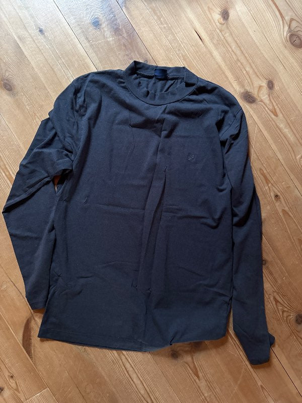 Black turtleneck