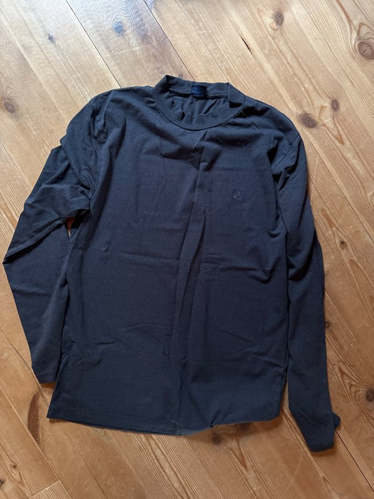 Black turtleneck
