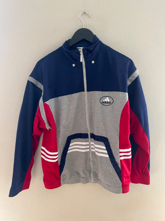 Adidas blá rauð