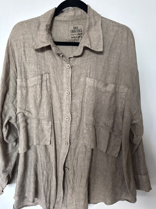 Skyrta Linen 100%