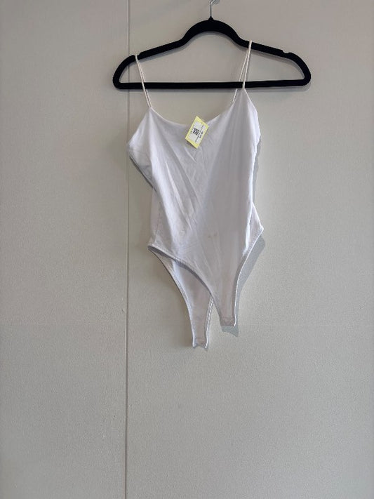Zara hvítur samfestingur