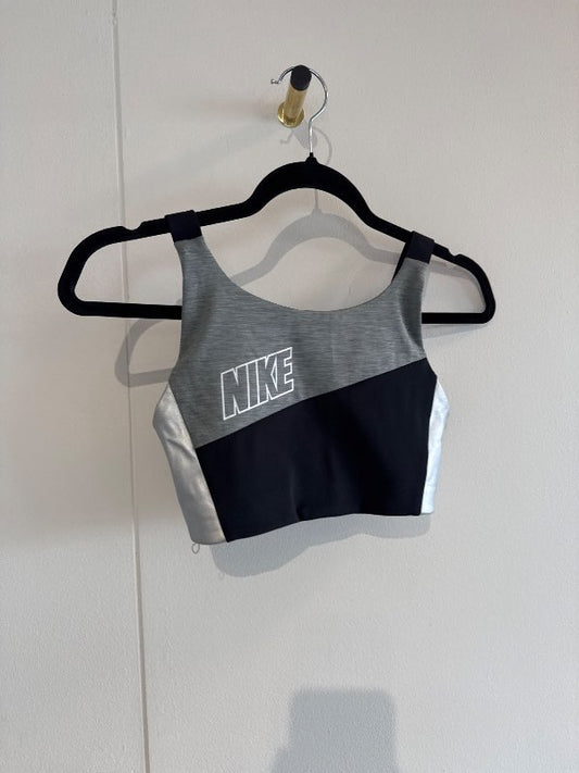 Nike toppur svartur grár