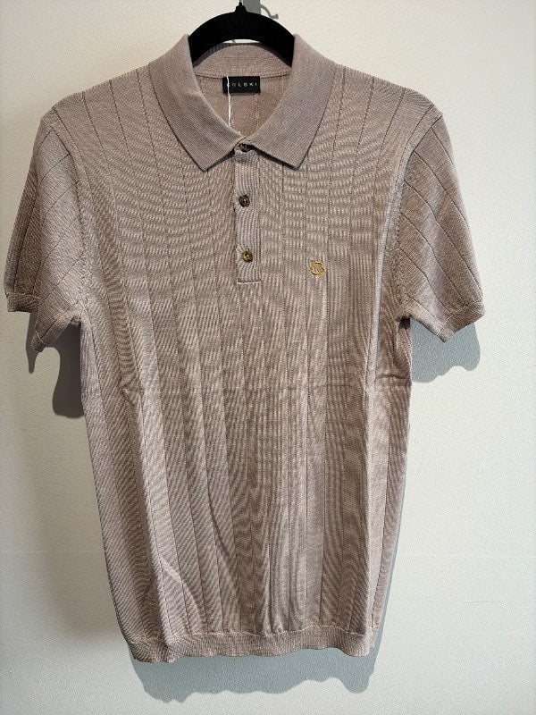 Polobolur ull beige