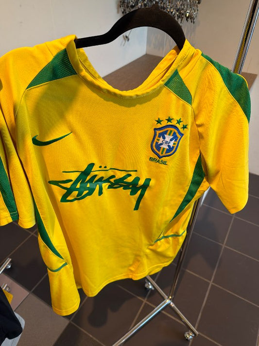 Brazil stussy treyja