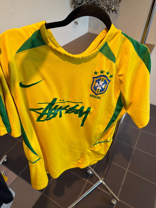 Brazil stussy treyja