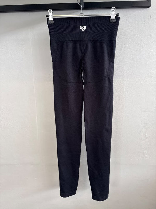 Svartar leggings