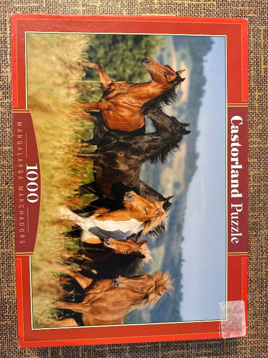 Puzzle 1000 hestar