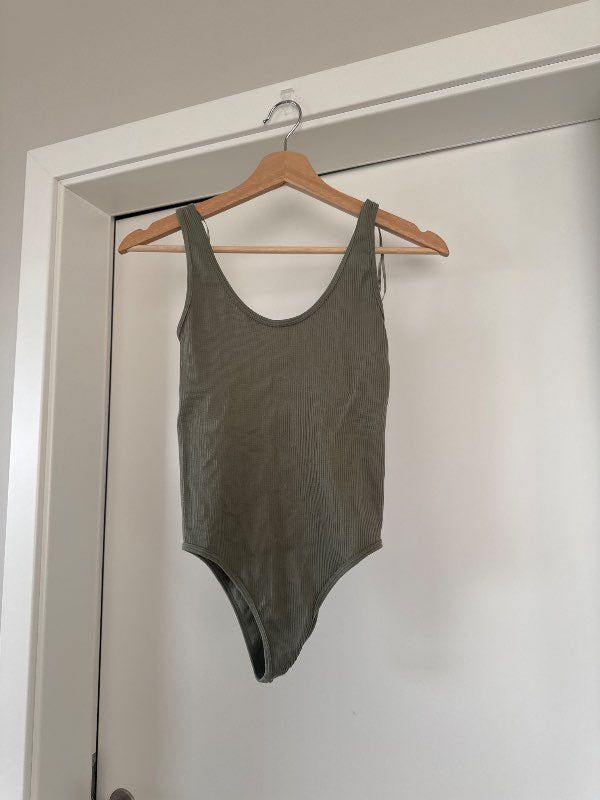 Zara samfella græn