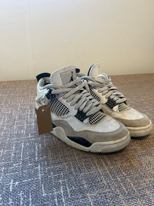 Authentic Jordan 4 skór