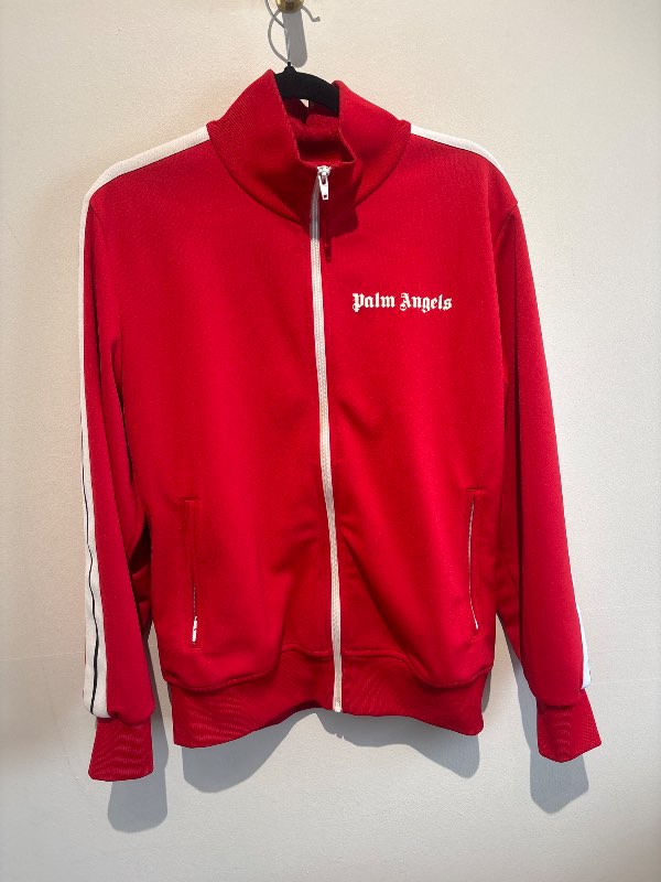 Palm angels zip up