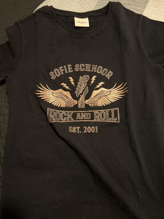 Rock n roll shirt new