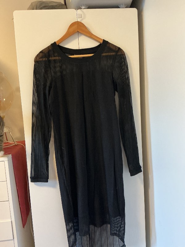VeroModa svart kjól