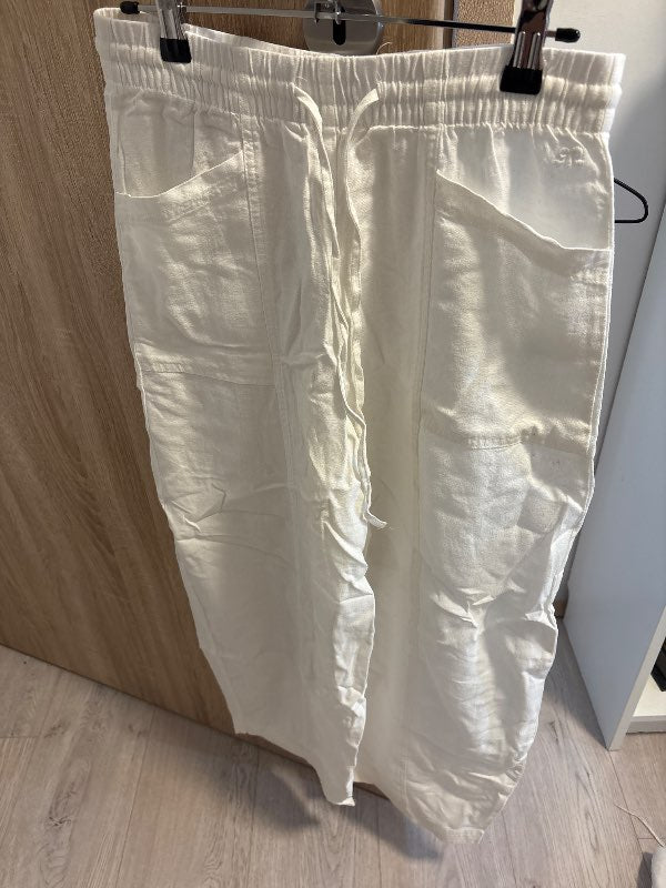 Hvítar buxur