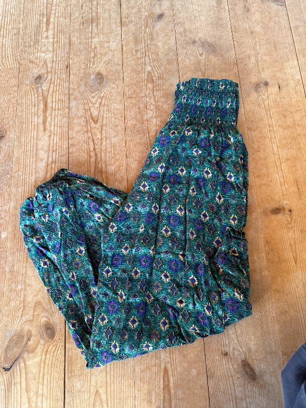 Colorful pants