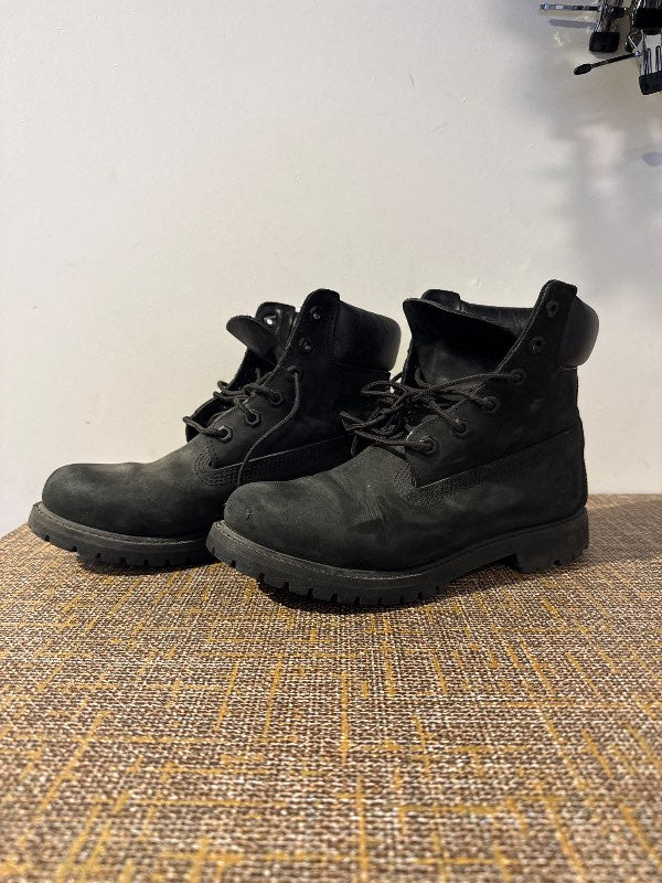 Timberland svartir