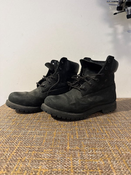 Timberland svartir