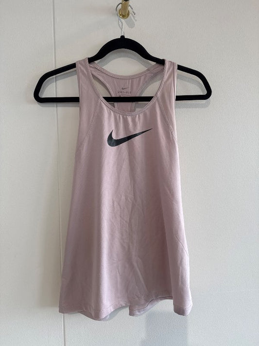 Nike hlýrabolur bleikur