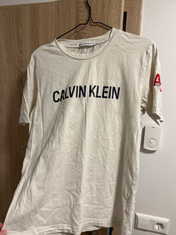 Calvin klein bolur hvítur