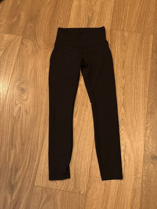 Svartar lululemon leggings