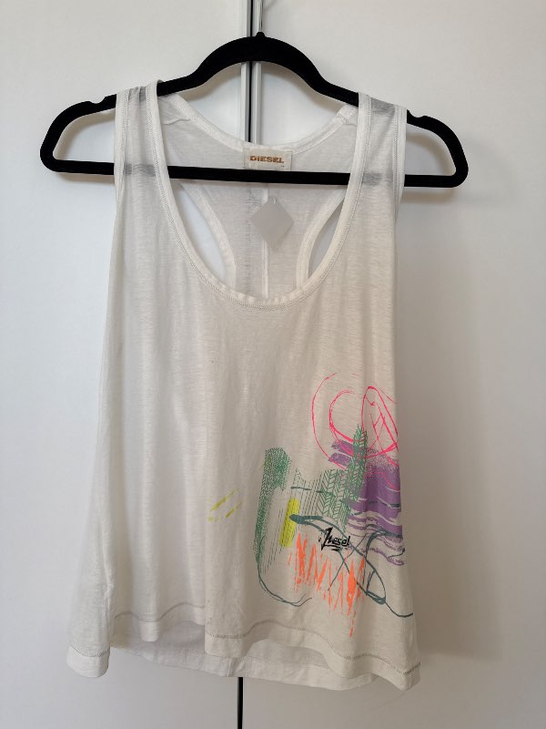 Diesel neon sweatshirt