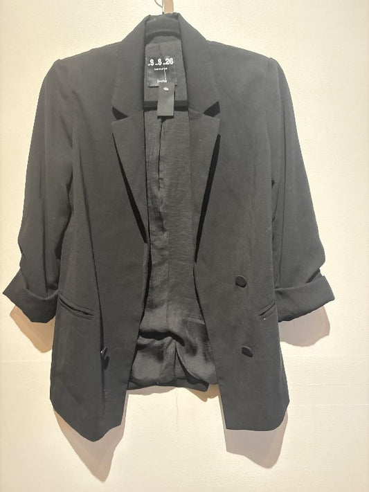 Bershka jakki svartur